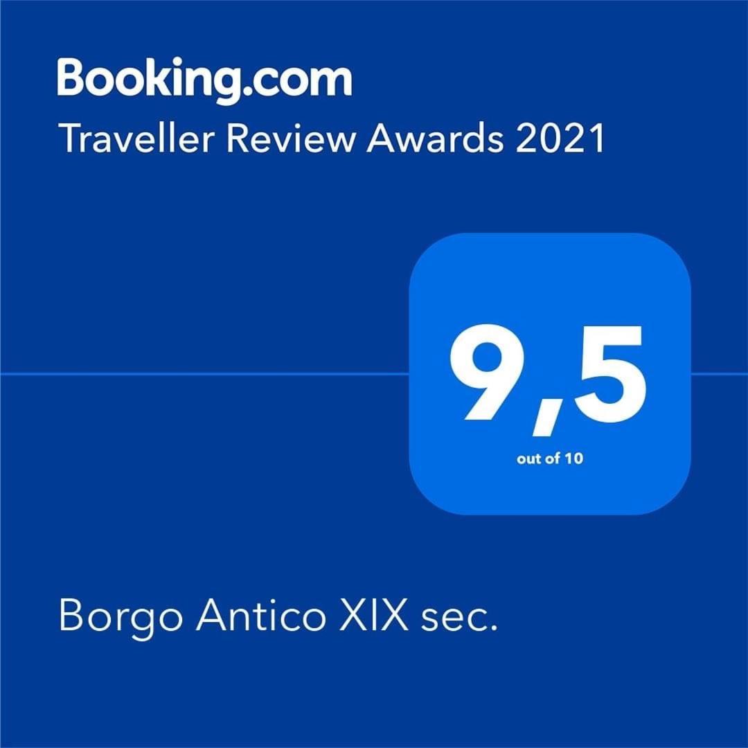 Borgo Antico XIX Sec. Bed & Breakfast Gesturi Ngoại thất bức ảnh